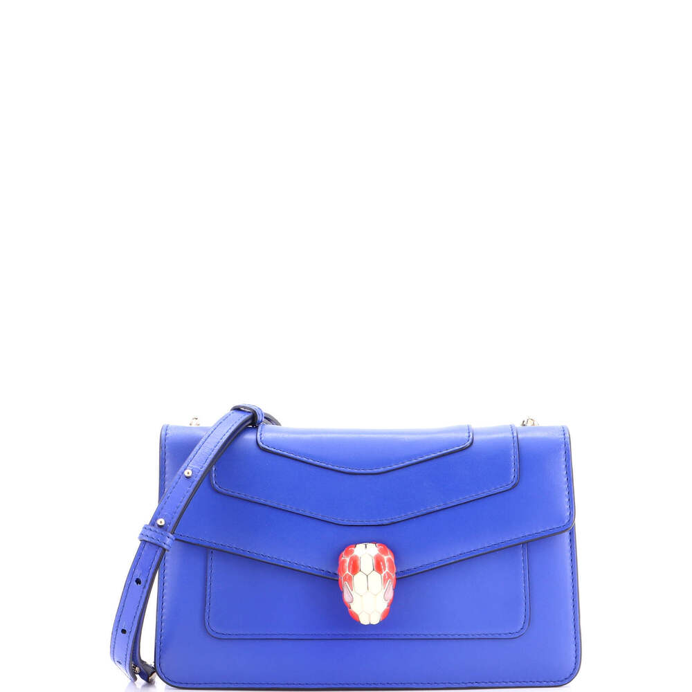 Bvlgari Small Serpenti Forever Shoulder Bag Leather
